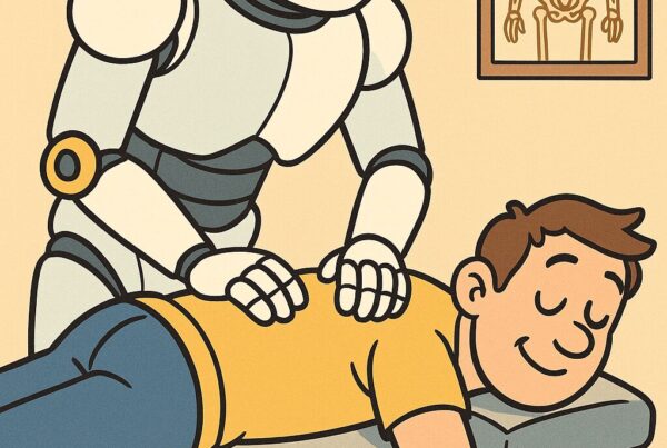 Robot Chiropractor in Action