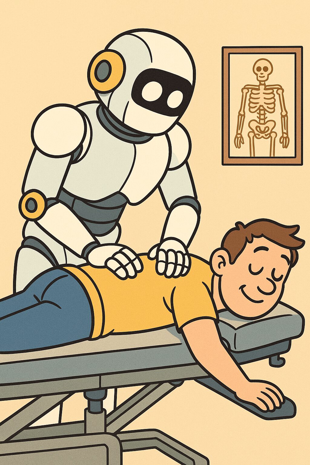 Health – the Industry AI Cannot Touch